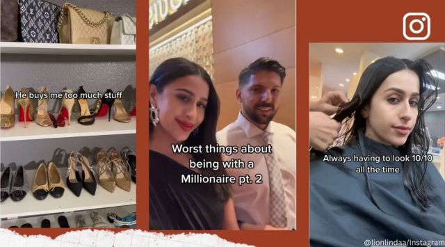 Dubai housewife called ‘shallow’ over her video on ‘worst things about being with a millionaire’