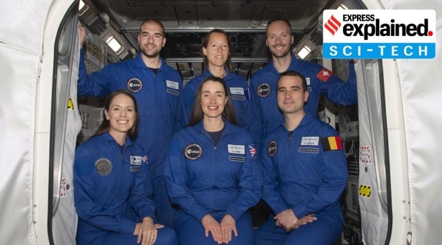 ESA astronauts