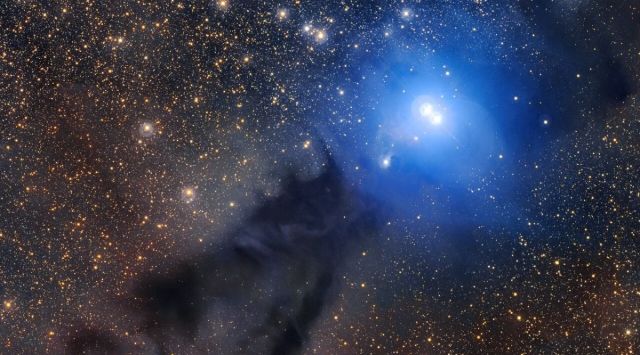 ESO ATLAS image of Lupus 3 region