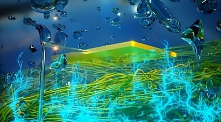 Electricity from water