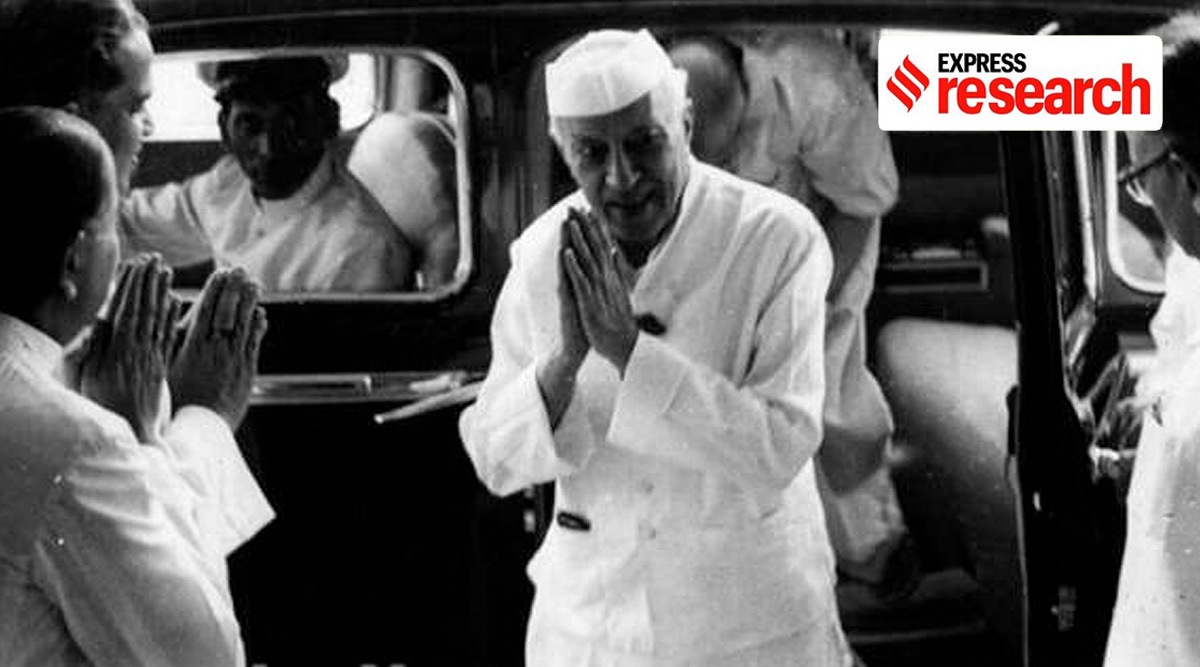 Indian Prime Minister Jawaharlal Nehru