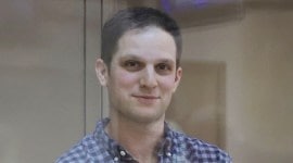 Evan Gershkovich detained