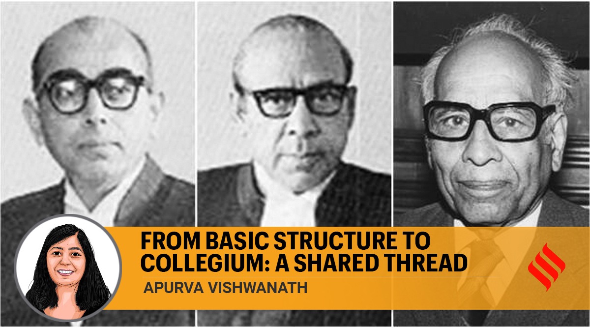 apurva vishwanath writes on how the history of the basic structure doctrine is entwined with that of the supreme court collegium