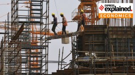 Construction of a building