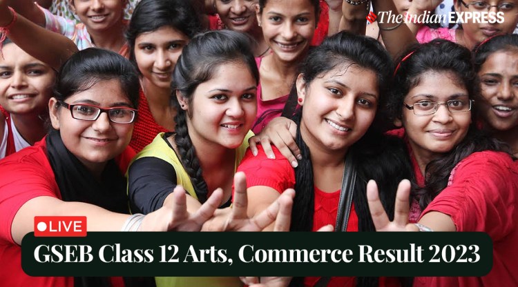 Gseb Hsc Arts Commerce Result 2023: 73.27% Students Pass In Gujarat 