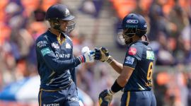 IPL Live Streaming: Gujarat Titans vs Sunrisers Hyderabad Live Telecast, GT vs SRH IPL 2023 Match 62 Live Streaming from Narendra Modi Stadium