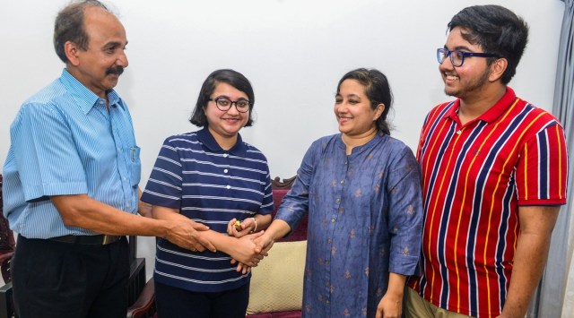 UPSC Rank 6, Gahana Navya James, Kerala