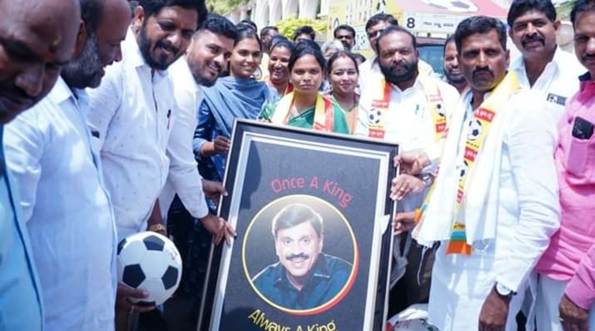 In Ballari, exiled mining baron Reddy’s football party kicks up dust