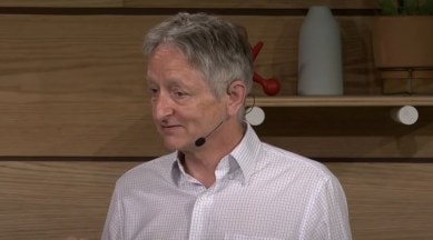 Geoffrey Hinton | Geoffrey Hinton Google | AI
