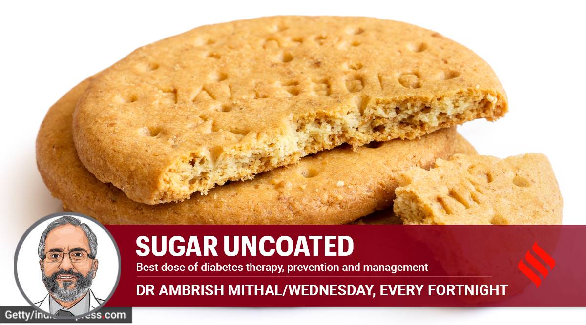 Why your blood sugar is spiking because of that digestive biscuit