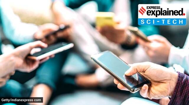 representative picture of mobile phones