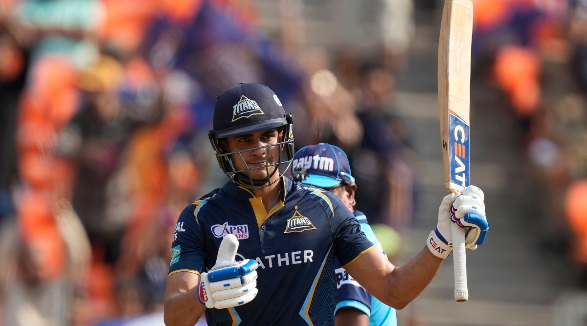 IPL 2023: Shubman Gill stars as Titans annihilate Super Giants | Ipl ...