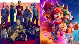 Guardians of the Galaxy Vol 3 and The Super Mario Bros Movie