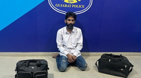 juned shaikh, car thief, surat police, surat news, gujarat police