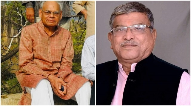 Former Gujarat ministers died in last two days, former education minister Hasmukh Patel die, former MoS agriculture Vallabh Vaghasiya passed away, road accident dead, indian express, indian express news