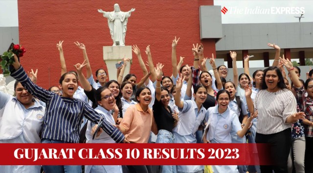 Gujarat Board Class 10 results out: 64.62% students pass, Surat records ...