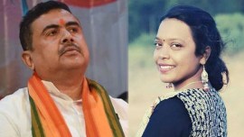 Abhishek’s cavalcade attacked in Jhargram, Birbaha Hansda injured, Minister hansda vehicle vandalised, Kudmi community protest, indian express, indian express news