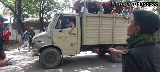 Manipur ethnic clashes