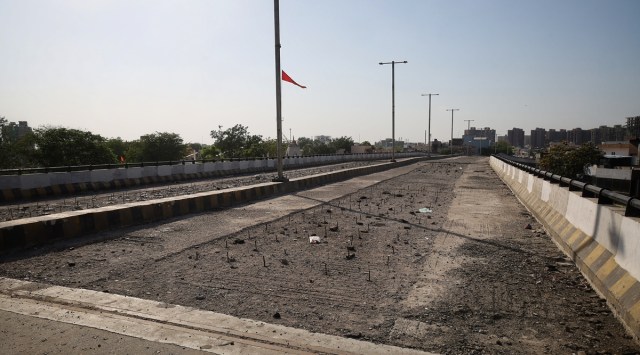 Hatkeshwar bridge, Supreme court, SGS India Private Limited, Ahmedabad Municipal Corporation, sub-standard material in bridge construction, indian express, indian express news