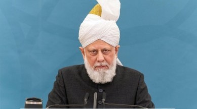 Hazrat Mirza Ghulam Ahmad, indian express