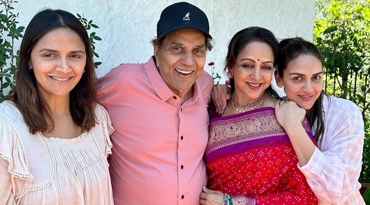 Esha Deol says parents Hema Malini and Dharmendra's stardom didn't impact  her childhood: 'No one made me feelâ€¦' | Bollywood News, The Indian Express