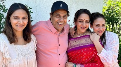 414px x 230px - Esha Deol says parents Hema Malini and Dharmendra's stardom didn't impact  her childhood: 'No one made me feelâ€¦' | Bollywood News - The Indian Express