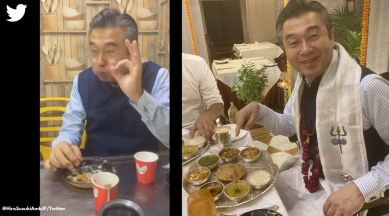 japan ambassador indian street food