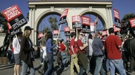 Writer Guild of America strike in 2007