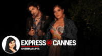 Express @ Cannes, richa chadha and ali fazal, cannes film festival
