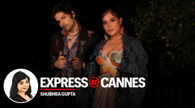Express @ Cannes, richa chadha and ali fazal, cannes film festival