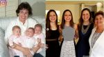 Identical triplets become doctors just like their mom