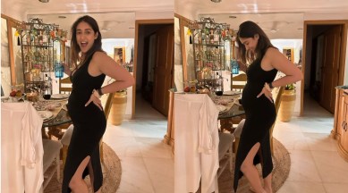 Ileana D'Cruz- baby bump