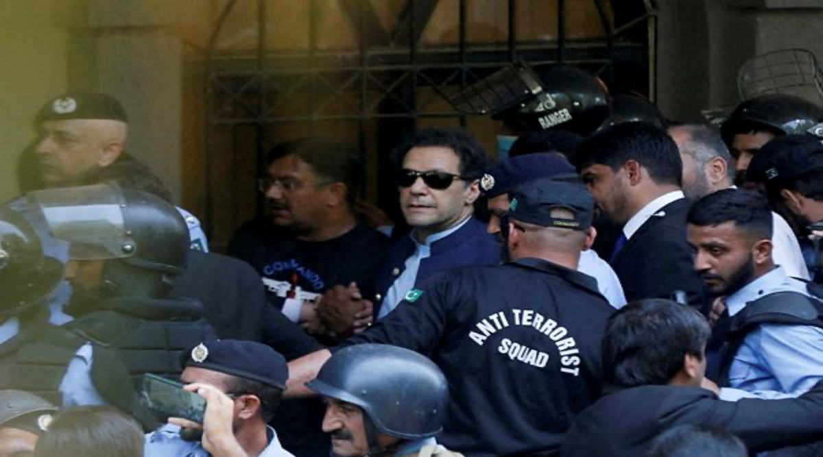 Pro-Imran Khan Pakistani TV journalist returns home after being freed Islamabad