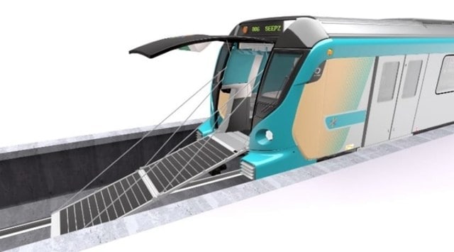 Mumbai Metro Rail Corporation, MMRC's decision, Mumbai’s underground Aqua Line 3, Colaba-Bandra-SEEPZ Line, ront evacuation system, passengers safe exit, emergency exit, indian express, indian express news