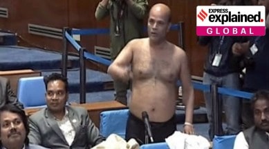 The ‘refugee scam’ that triggered a spectacle in Nepal’s Parliament