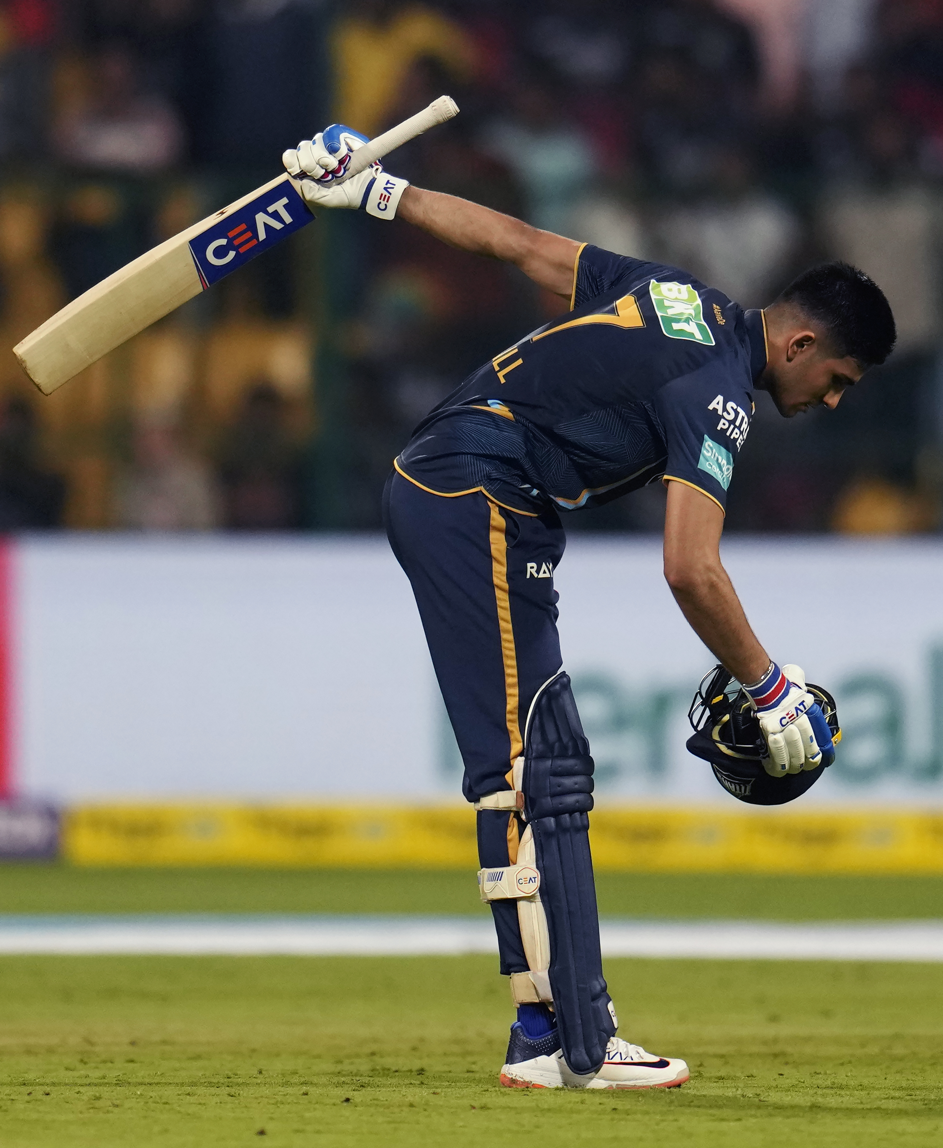 IPL 2023: Gujarat Titans inch past Royal Challengers Bangalore by