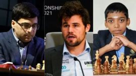 Indian Grandmasters and Marcus Carlsen