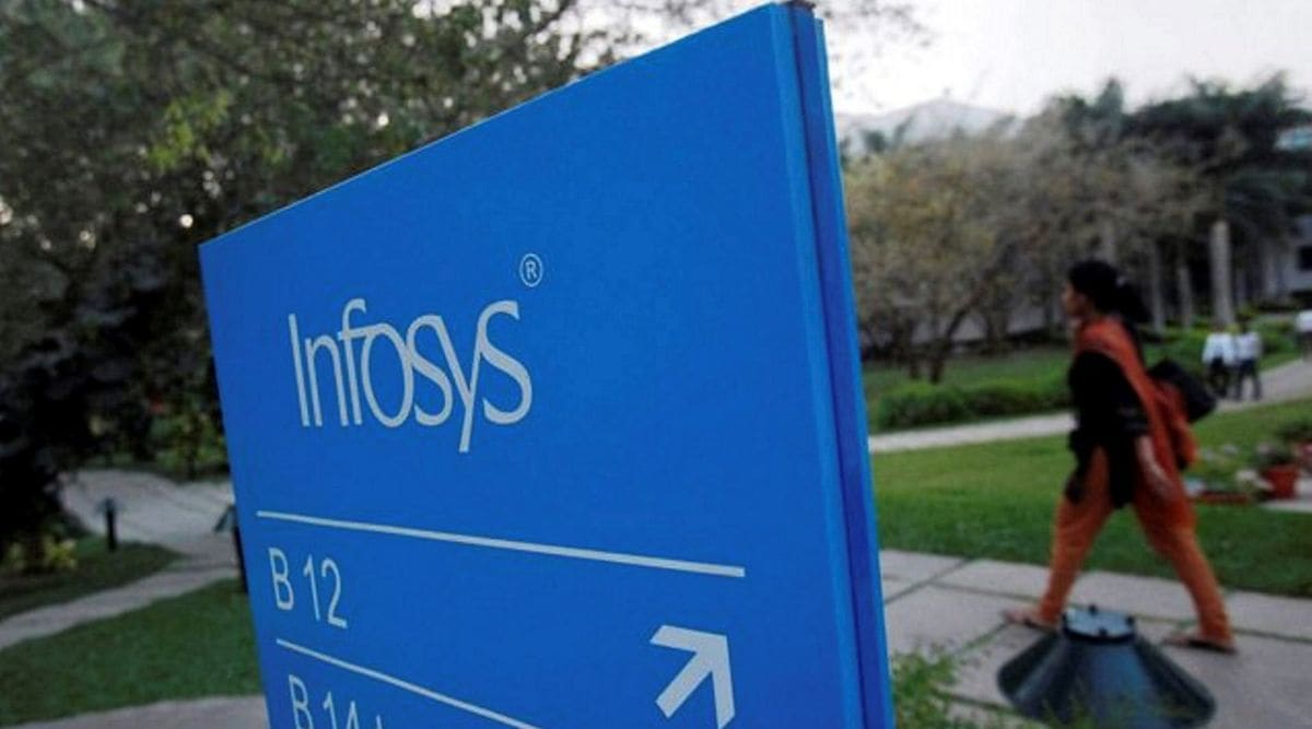 Infosys Reveals Generative Ai Platform Topaz Technology News The Indian Express