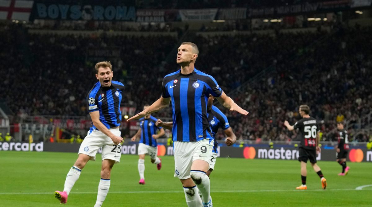 Inter Milan Beat AC Milan 2-0 In Champions League Semifinal ‘Euroderby ...