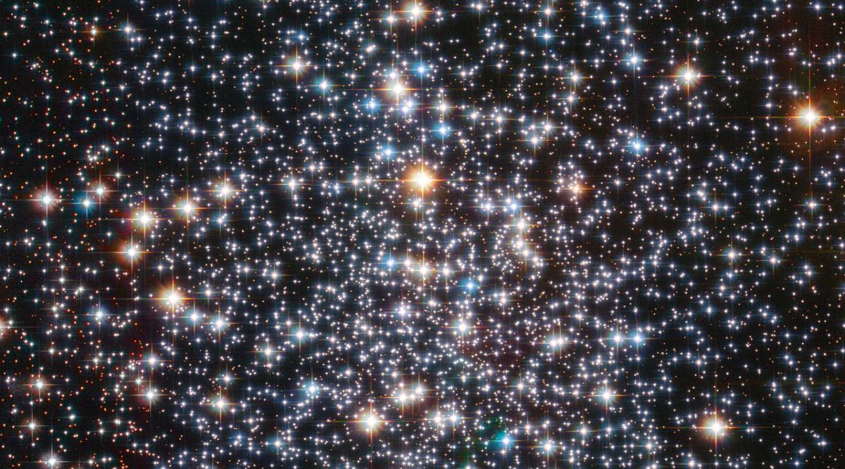 globular star cluster