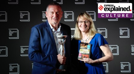 Georgi Gospodinov and Angela Rodel