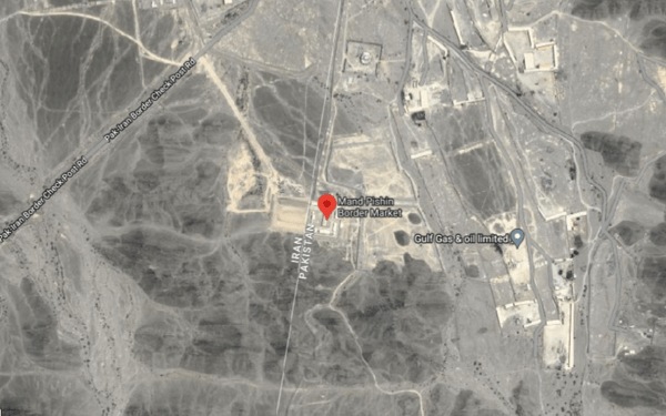 Iran Pakistan Border Market