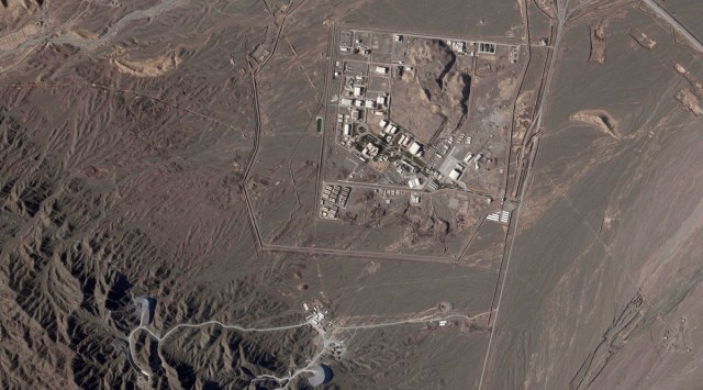 Iran's Natanz nuclear site