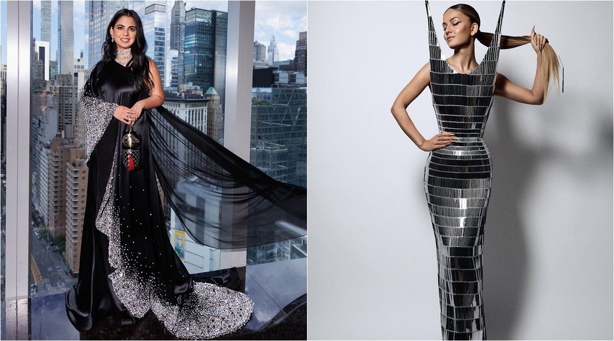 What Isha Ambani and Natasha Poonawalla wore to Met Gala red carpet