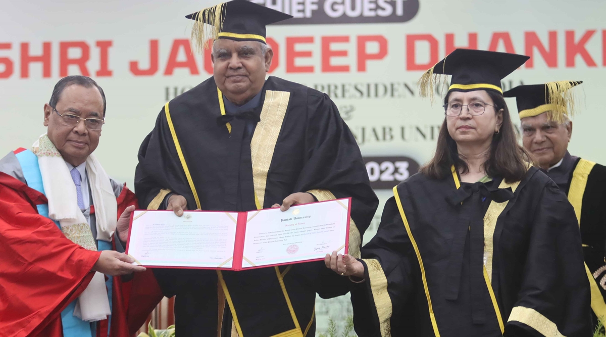 70th Convocation Of Panjab University | 71% Of All Degrees, 80% Of Gold ...