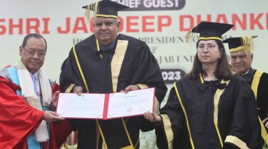 PU convocation, 70th  convocation of panjab university, PU gold medalists, Women domination in honours, PU vice chancellors on achievements, PU academic achievements, indian express, indian express news