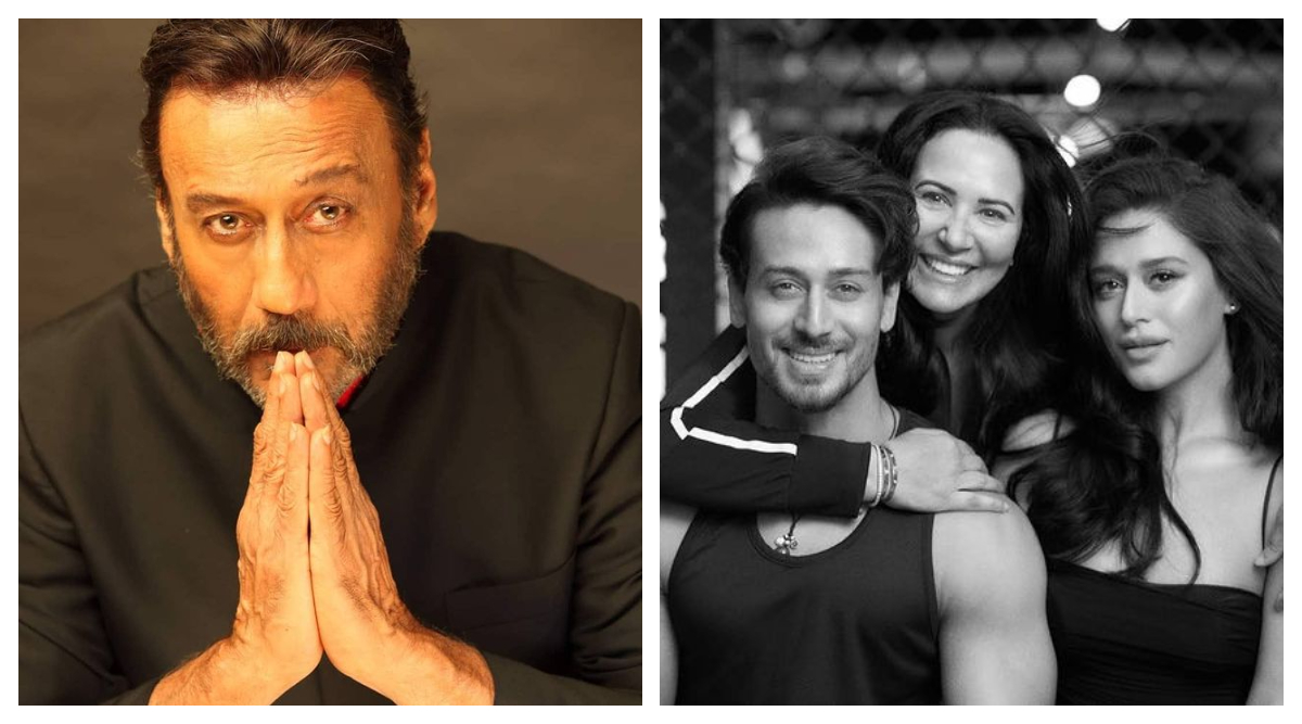 Jackie Shroff on children Tiger and Krishna being 'one-quarter Gujarati,  Turkish, Bengali, French', not imposing one religion on them | Bollywood  News - The Indian Express