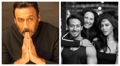 Jackie Shroff Ka Sex Video - Jackie Shroff on children Tiger and Krishna being 'one-quarter Gujarati,  Turkish, Bengali, French', not imposing one religion on them | Bollywood  News - The Indian Express