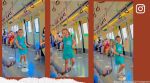 Jaipur girl dances to Punjabi song ‘Minna, Minna’ inside Delhi Metro coach