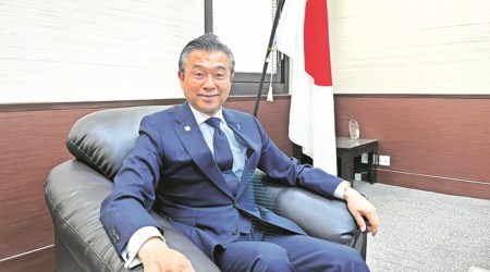 Hiroshi F Suzuki interview, Japanese ambassador to India Hiroshi F Suzuki interview, Japanese Prime Minister Fumio Kishida, india japan dialogue, Narendra Modi, G7 meeting, G7 summit, Fumio Kishida, Japan, Indian Express, India news, current affairs